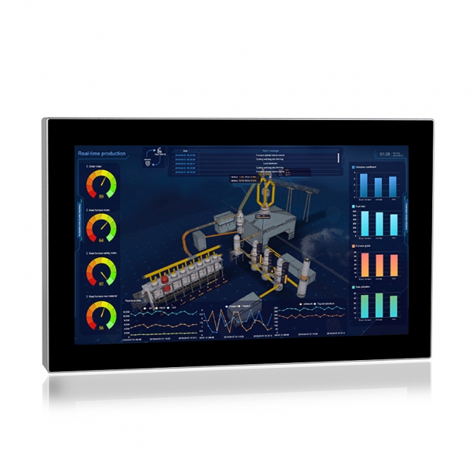 WPC-P156WAR  – 15.6″ Waterproof Industrial PC 6th Gen Intel® Skylake Core i5-6200U processor