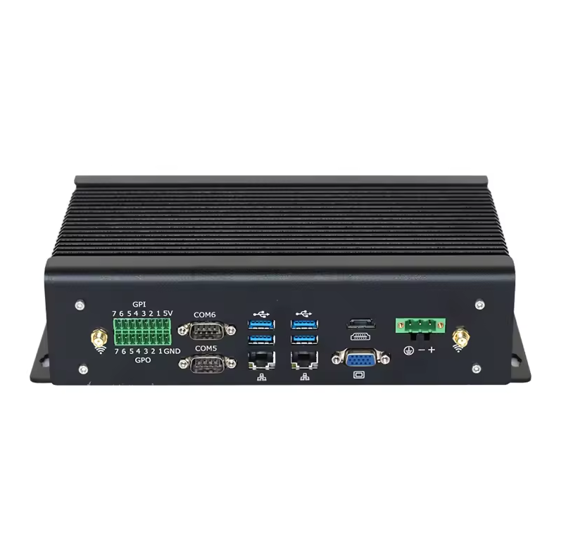 BOX-IND3712P – Industrial PC Intel core i7-1260P, SSD M.2 Nvme, 2LAN, 6COM…