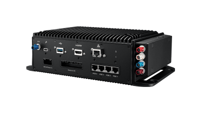 ADVANTECH TREK-50N – NVIDIA® Jetson™ Orin NX Edge AI Computer for In-Vehicle & Harsh Environments