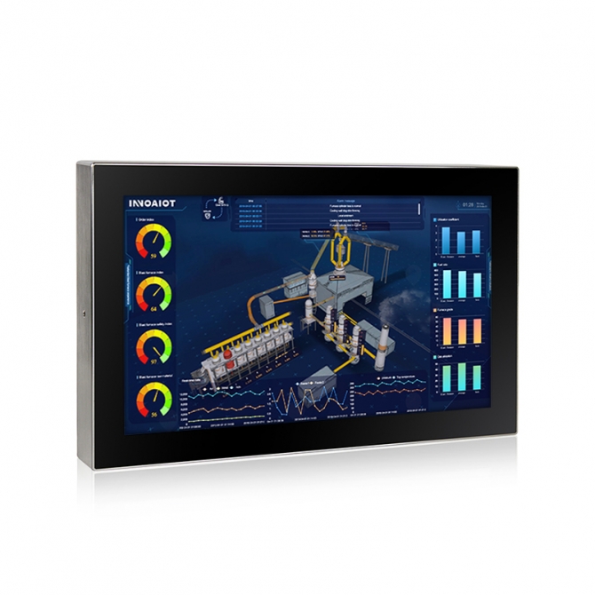 WPC-N156WDC  – 15.6″ FHD Waterproof Industrial PC
