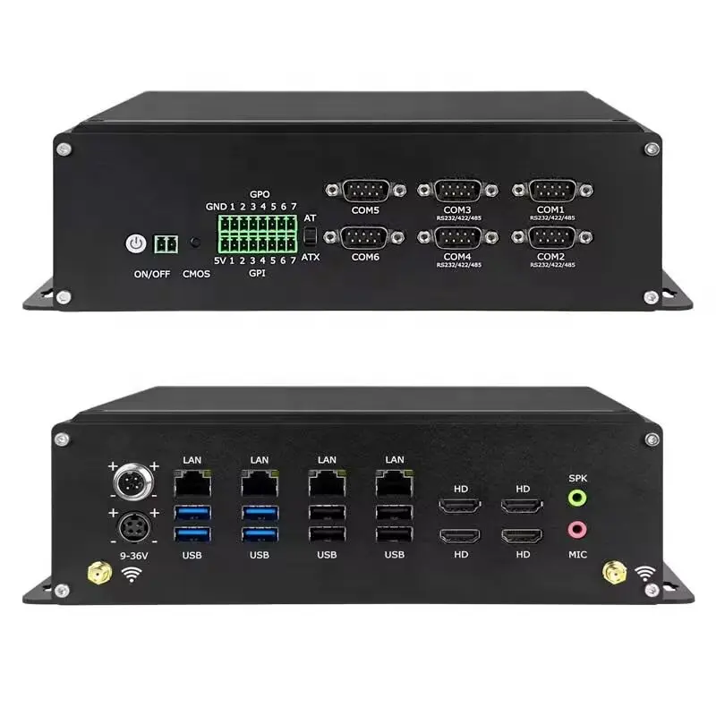 BOX-IND5713 – PC Industrial Intel Core i7-13650HX, RAM DDR54 16GB, SSD 512GB, 4xUSB3.0, 4xUSB2.0, 4xHDMI,…