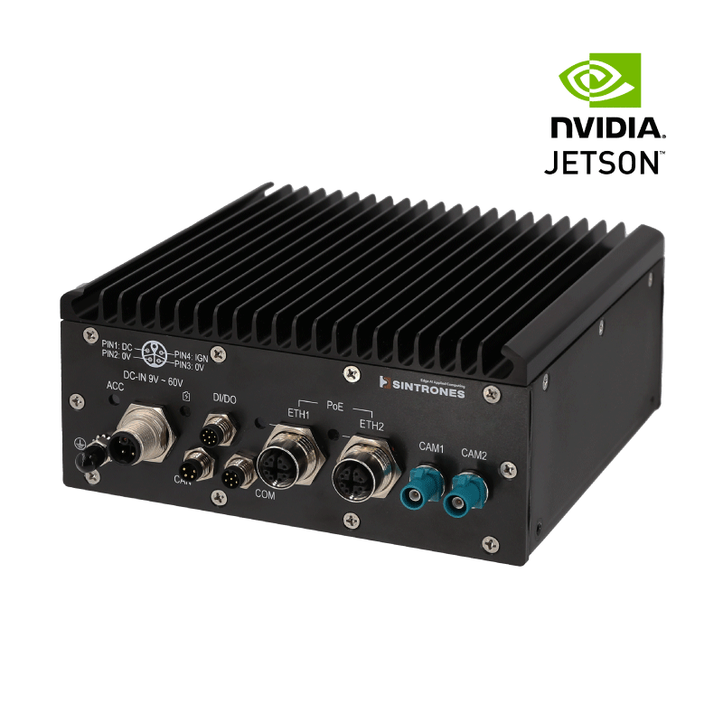 IBOX-602P-IP66 NVIDIA® Jetson Orin™ NX SoM with 1024 CUDA Cores IP66 PoE Edge AI Computer