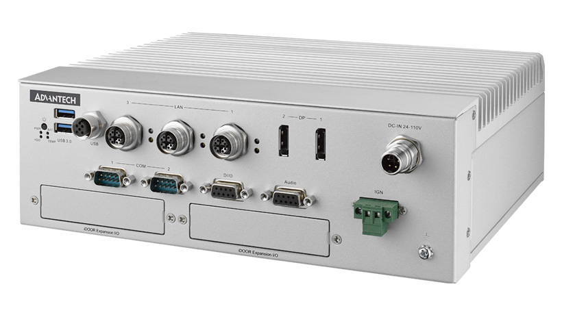 ITA-580  – 11th Gen Intel® Core™ H-Series platform EN 50155 Fanless Computer; Compliant for Rolling Stock Applications