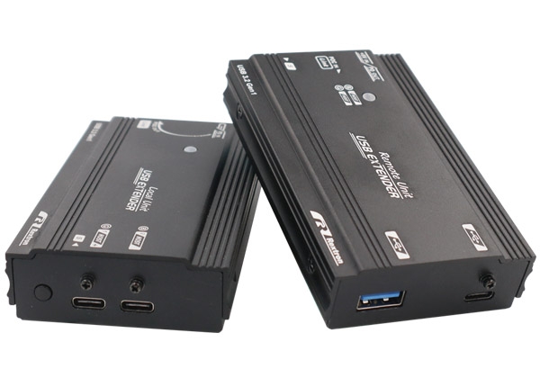 USBX-M315 – Extensor USB 3.2 Gen 1 sobre cable CAT.X con función PD, 100 m (PoC)