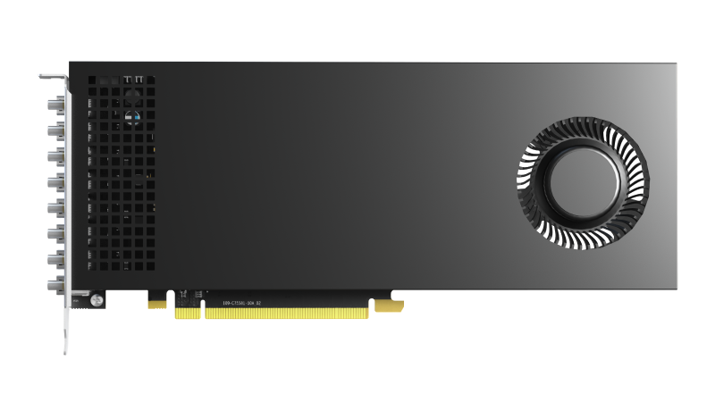 LUMA Pro A380 Octal – Matrox Drive multi-display 8K HDR video wall applications