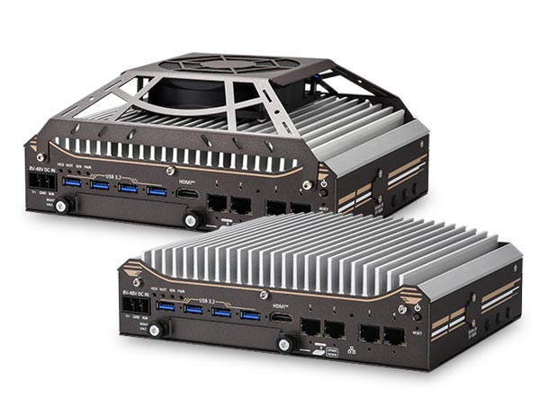 Nuvo-11531/ Nuvo-11588 (New!) Intel® Core™ Ultra 200 Compact Fanless Computer with 4x PoE+ 2.5GbE, …