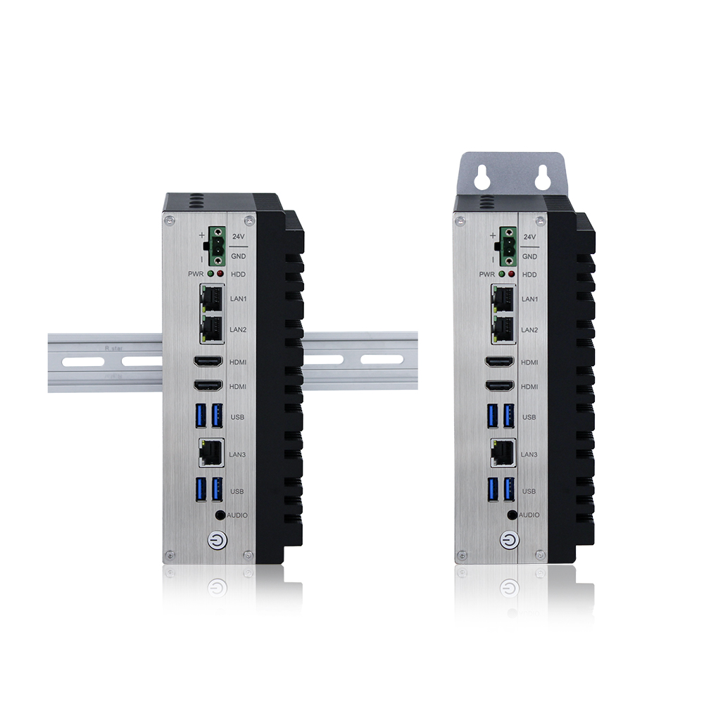 EFIC-2012R – Din Rail Industrial PC 12th Gen Intel ® Core™ i3-1215U, i5-1235U, i7-1255U