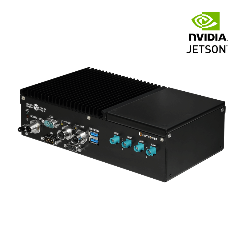 IBOX-601-M12X – Sintrones NVIDIA® Jetson Orin NX Fanless Edge AI Computer