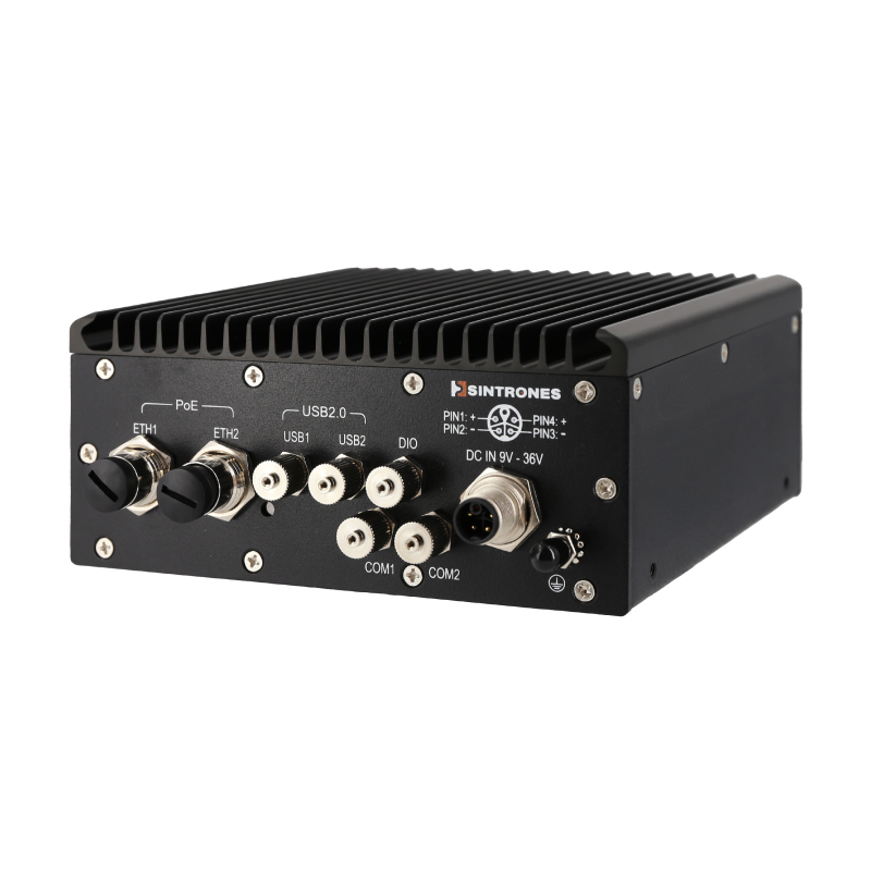 SBOX-2624P-IP66 – AMD Ryzen™ IP66 Waterproof Embedded Computer