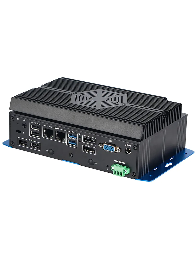 BOX-IND711A – PC Industrial Intel Core i7-1195G7, RAM DDR4 16GB, SSD 512GB, 1*HDMI, 1*DP, 1*VGA,  2*LAN, 2*USB3.0, 2*USB2.0, 4 *RS232, WIFI, Audio, Windows 11 Pro