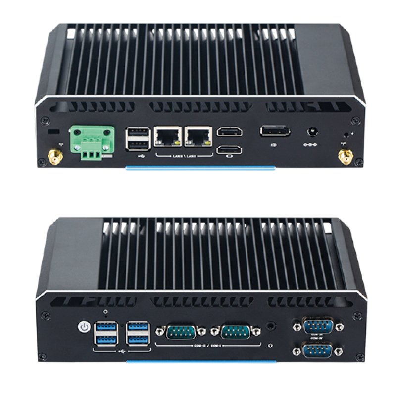 BOX-INDN150 – PC Industrial Intel Processor N150 0.8-3.6GHz , TDP 6W, WIFI & BT, Triple display, 6 USB, 4 COM, 2 LAN