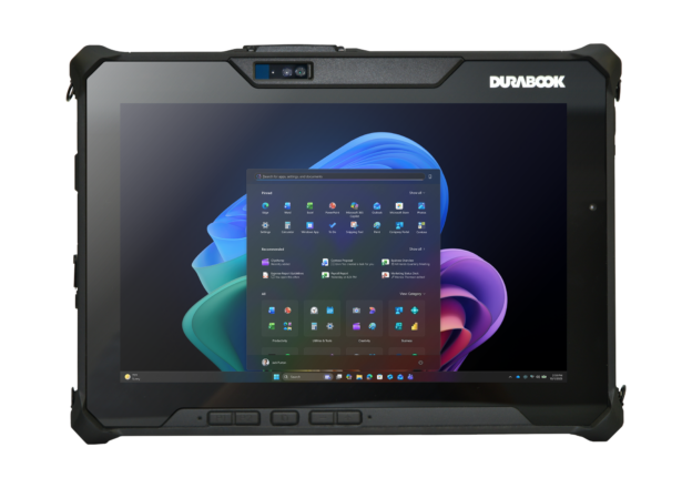 DURABOOK R10, Tablet Industrial 10,1″ Intel Core Ultra 5/7, RAM 16GB o 32GB, SSD 256GB NVMe, Wi-Fi 7, BT5.4, Windows 11 Pro, IP66, MIL-STD-810H -29°C ~ 63°C