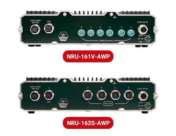 NRU-161V-FT/NRU-162S-FT – NVIDIA Jetson Orin™ NX/ Nano Fanless Flattop Heatsink Edge AI Computer with 6x GMSL2 or 4x PoE+ GbE