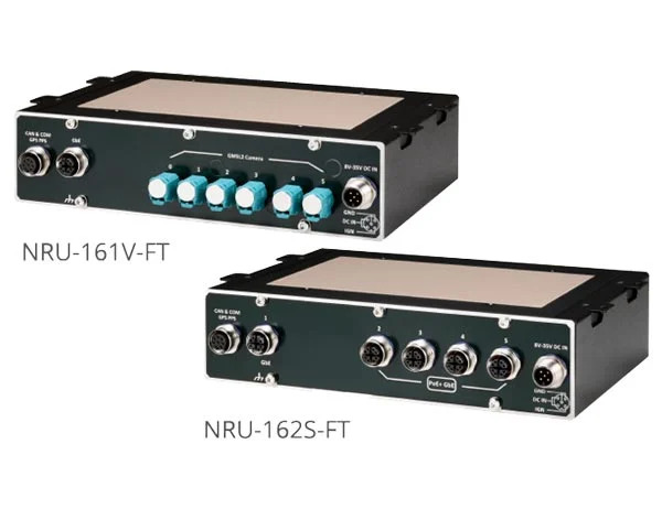 NRU-161V-FT/NRU-162S-FT – NVIDIA Jetson Orin™ NX/ Nano Fanless Flattop Heatsink Edge AI Computer with 6x GMSL2 or 4x PoE+ GbE