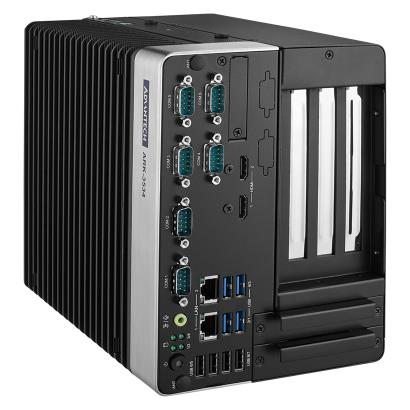 ADVANTECH ARK-3534B – Intel® Core™ 12th/13th/14th Gen i3/i5/i7/i9 LGA1700 Expansion Fanless Box PC