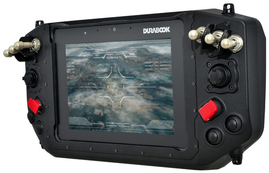 DURABOOK GC-R8 – Estación de control terrestre