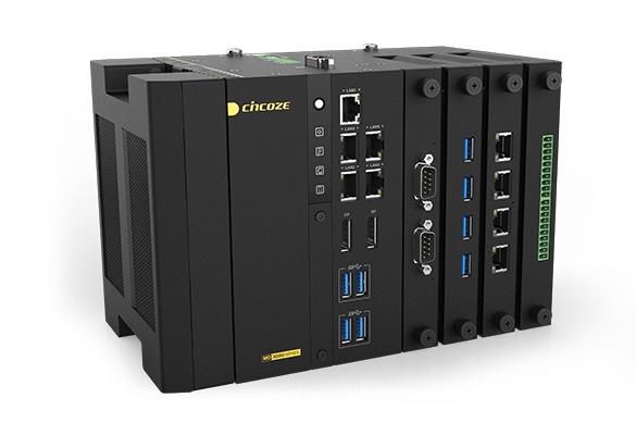 CINCOZE MD-3000 – 14/13/12th Generation Intel Core Series Processors, High Performance and Scalable DIN-Rail Computer