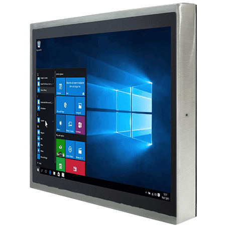 R15IT3S-SPC369 – 15″ Intel® Core™ i5-1135G7 IP69K Stainless PCAP Chassis Panel PC