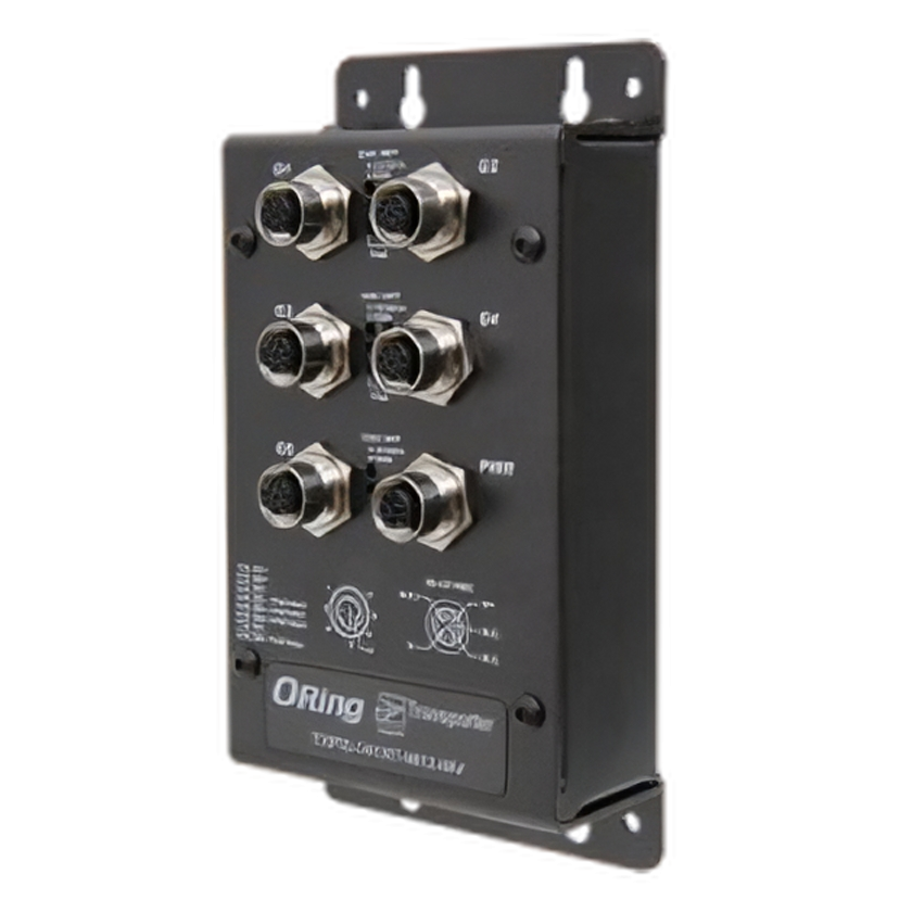 TXPS-141XT-M12-MV – EN50155 Unmanaged PoE Switch with 4x 10/100/500Base-T(X) PoE and 1x 10/100/500Base-T(X), M12 connector, IEEE 802.3af/at, 110VDC