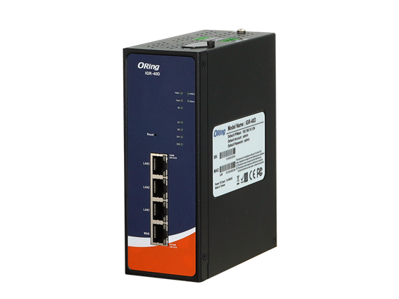 IGR-40D – Router seguro con 4GE