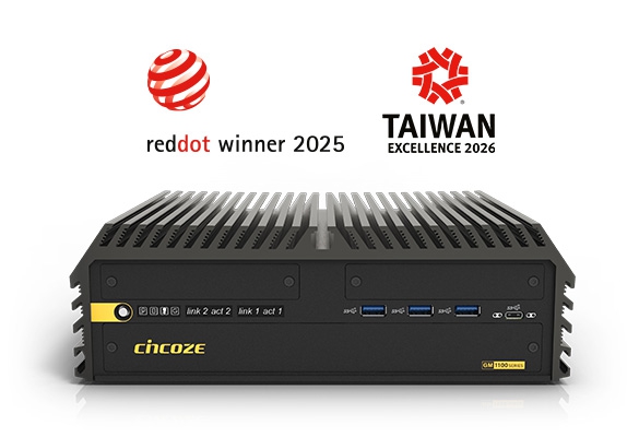 CINCOZE GM-1100 – 14/13/12th Gen Intel® Core™ Series Embedded GPU Computer, Supports 1x MXM 3.1 GPU Expansion Socket