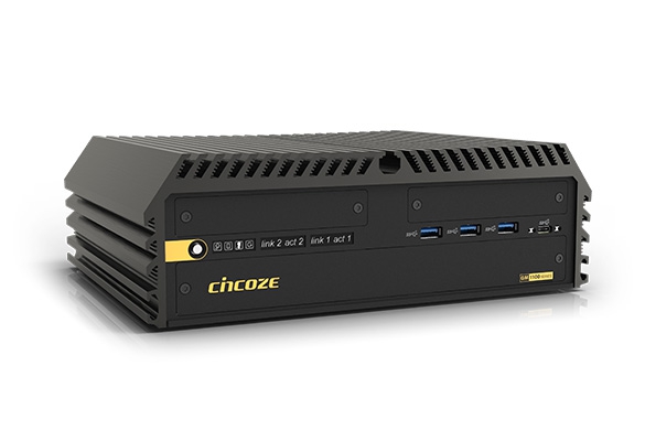 CINCOZE GM-1100 – 14/13/12th Gen Intel® Core™ Series Embedded GPU Computer, Supports 1x MXM 3.1 GPU Expansion Socket