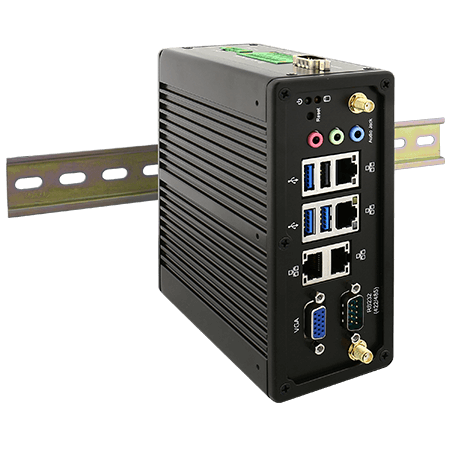 IBDRW100-EX-P – Intel® Atom® E3950 ATEX Rugged Box PC (C1D2 Certified)