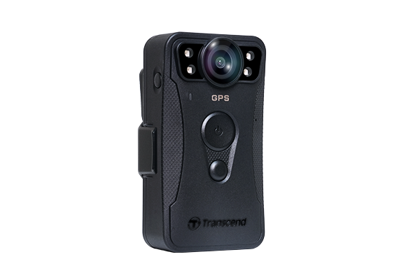 TRANSCEND – DrivePro Body 40, Camara corporal, 11Hr máx. de grabación 2K QHD 1440P, 60/30 fps, MP4 (H.264)