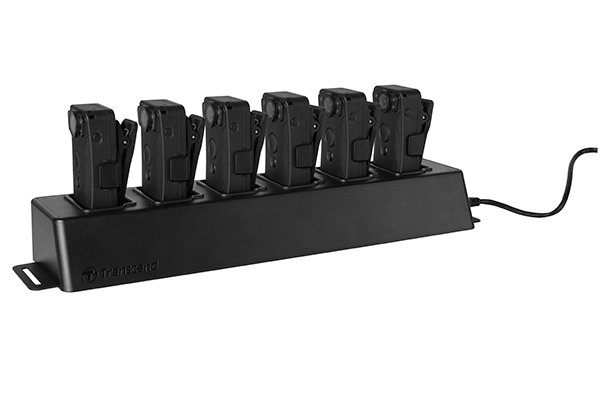 TRANSCEND – Estación de Acoplamiento (TS-DPD6N) – Carga 6 camaras y transfiere datos