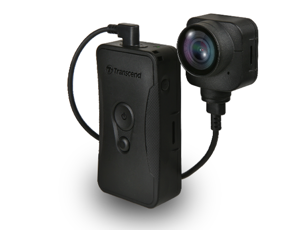 TRANSCEND – DrivePro Body 70, Camara corporal, 13Hr máx. de grabación, 2K QHD 1440P, 30 fps, MP4 (H.264)