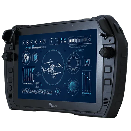 G101AD-A – 10.1” Intel® Core™ i5-1235U Rugged Robotic Controller