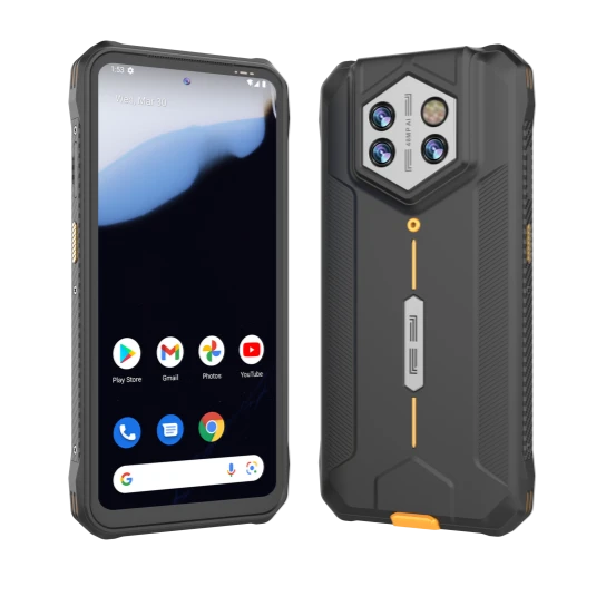 ONERUGGED H68T, Rugged Handheld 6.56″, MediaTek Helio G99 Octa-Core, RAM 8GB, SSD 128GB, 1D/2D scanner (10 m range), 4G, Wifi, BT, GPS, Android 14 GMS, IP68, MIL-STD-810H