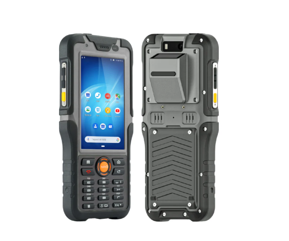 SOTEN HUGEROCK R50UB, Rugged Handheld 4.5″, MediaTek Helio P60 Octa-Core 2.0GHz, RAM 8GB, SSD 128GB, Honeywell EX30 long-distance 1D/2D (30m range), 4G, Wifi, BT, GPS, Android 13 GMS, IP66, MIL-STD-810G