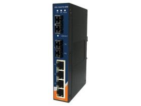 IES-1042FX-MM-SC – 4FE + 2 SC Multi-mode Unmanaged Ethernet Switch