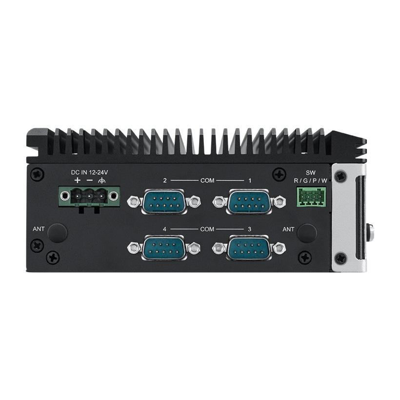 ADVANTECH ARK-1250L Intel® 11th gen Core™ i processor with Triple LAN/ Quadruple COM Din-Rail Fanless Box PC