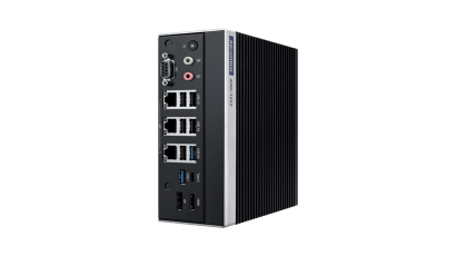 ADVANTECH ARK-1252 Intel® Core Processor Series 3 with Triple LAN/Four COM/USB Type C DIN-Rail Fanless Box PC
