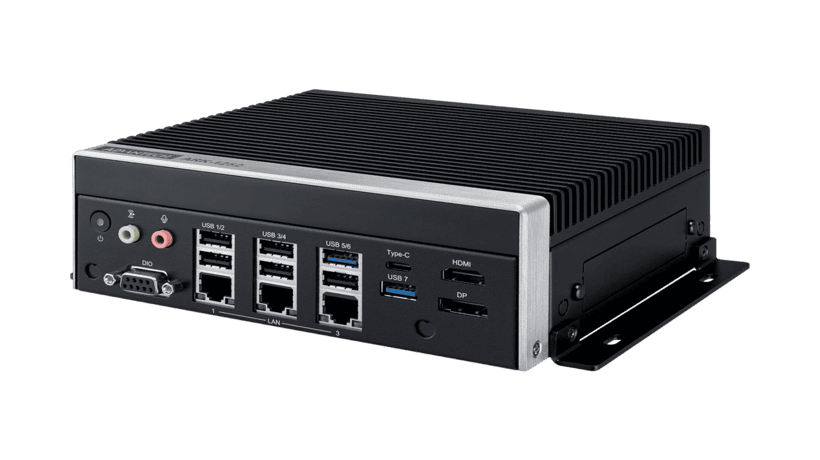 ADVANTECH ARK-1252 Intel® Core Processor Series 3 with Triple LAN/Four COM/USB Type C DIN-Rail Fanless Box PC - Imagen 5