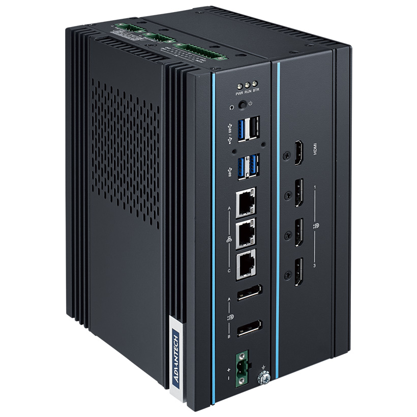 UNO-148V2 Fanless DIN-Rail IPC with Intel® Core™ Processors (13th Gen) - Imagen 4