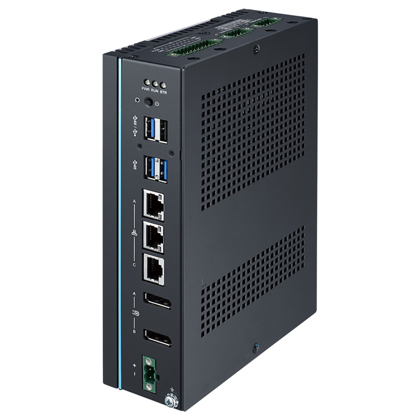 UNO-148V2 Fanless DIN-Rail IPC with Intel® Core™ Processors (13th Gen)
