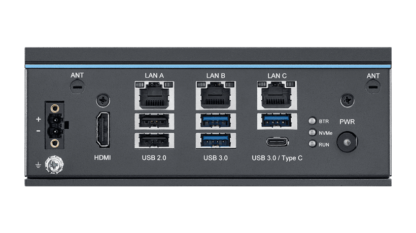 UNO-258 Edge AI Compact Box PC with Intel® Core™ Ultra Processor (Series 3)