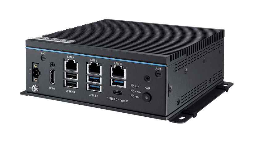 UNO-258 Edge AI Compact Box PC with Intel® Core™ Ultra Processor (Series 3)