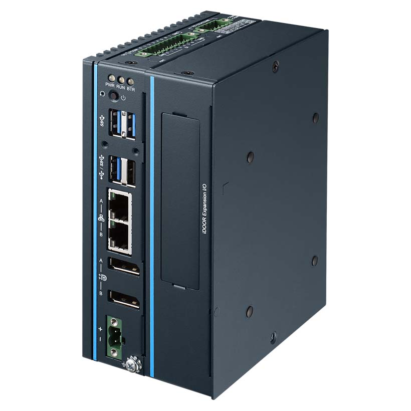 UNO-410 Explosion-Protected DIN-rail Gateway with Intel® Atom® E3940, C1D2, ATEX/IECEx Certification