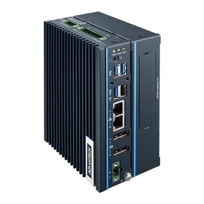 UNO-410 Explosion-Protected DIN-rail Gateway with Intel® Atom® E3940, C1D2, ATEX/IECEx Certification - Imagen 3