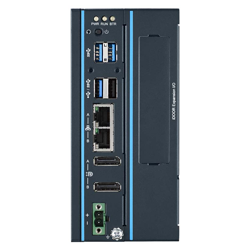 UNO-410 Explosion-Protected DIN-rail Gateway with Intel® Atom® E3940, C1D2, ATEX/IECEx Certification