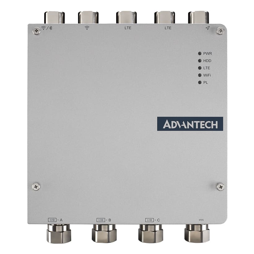 UNO-430 EXP IP66-Rated Waterproof Outdoor Gateway with C1D2, ATEX, IECEx Certification