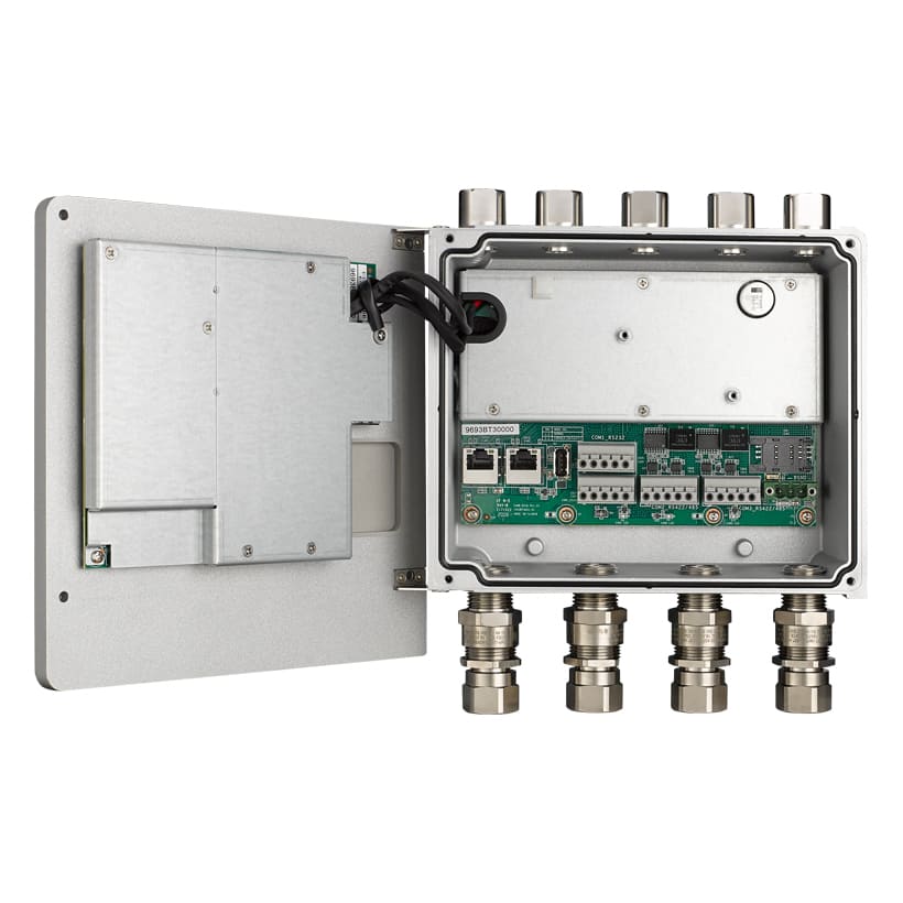 UNO-430 EXP IP66-Rated Waterproof Outdoor Gateway with C1D2, ATEX, IECEx Certification - Imagen 3