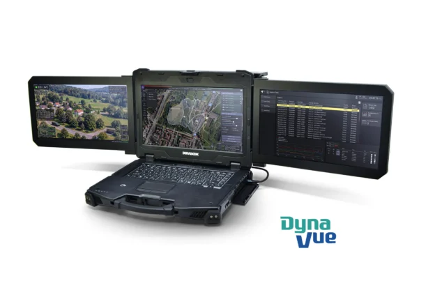 Notebook Z14I-DX3, Estación de trabajo robusta Durabook con triple pantalla Z14I-DX3 - Imagen 3