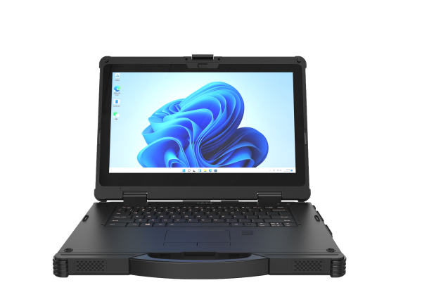 N14M – Notebook Rugged 14″ Intel Core Ultra 7 155H, FHD 1920*1080 1000nits, Touch Screen, RAM 16GB, SSD 512GB, Camera 5.0MP, WIFI 6…