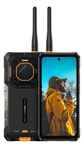 Ulefone Armor 26 Ultra WT – Teléfono ultraresistente (rugged) 6.78″ FHD MediaTek, 12GB de RAM y 512GB, 5G, Walkie-Talkie, Cámara 200MP, Visión nocturna 64MP y batería 15600mAh, IP68/IP69K,  MIL-STD-810H