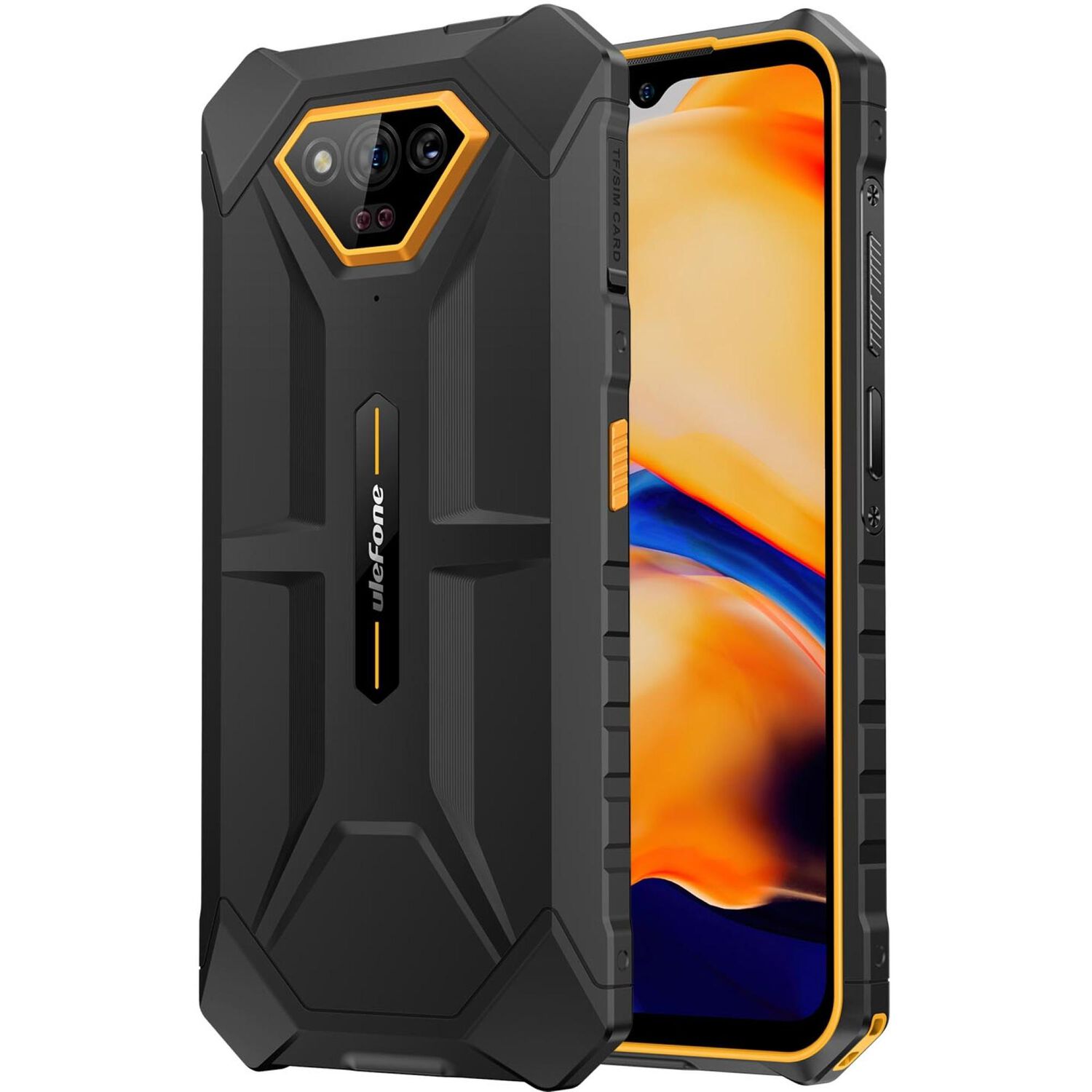 Ulefone Armor X13 – Teléfono Inteligente Robusto 6.52″ HD+ MediaTek, 6GB de RAM y 64GB, 4G, 3 Cámaras Frontal 50MP, Visión nocturna 24MP, Frontal 8MP, batería 6320mAh, IP68/IP69K, MIL-STD-810H